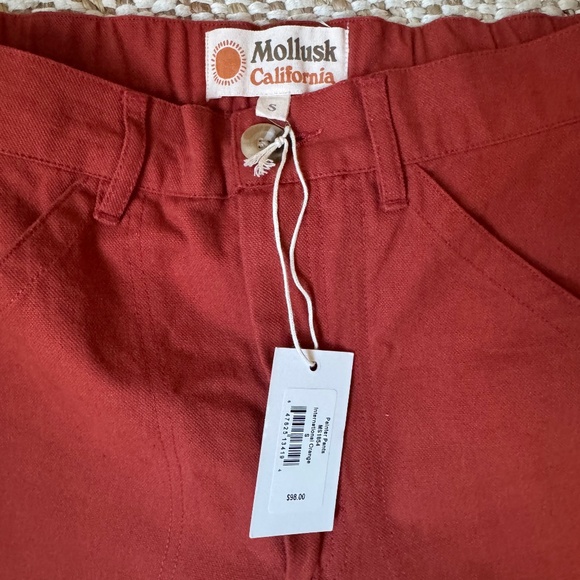 Mollusk Painter Pants - Terracotta Size S - Picture 5 of 6